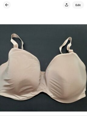 TORRID CURVE 40H Tan T-Shirt Wire Padded Bra with Support Size 40H (5D)